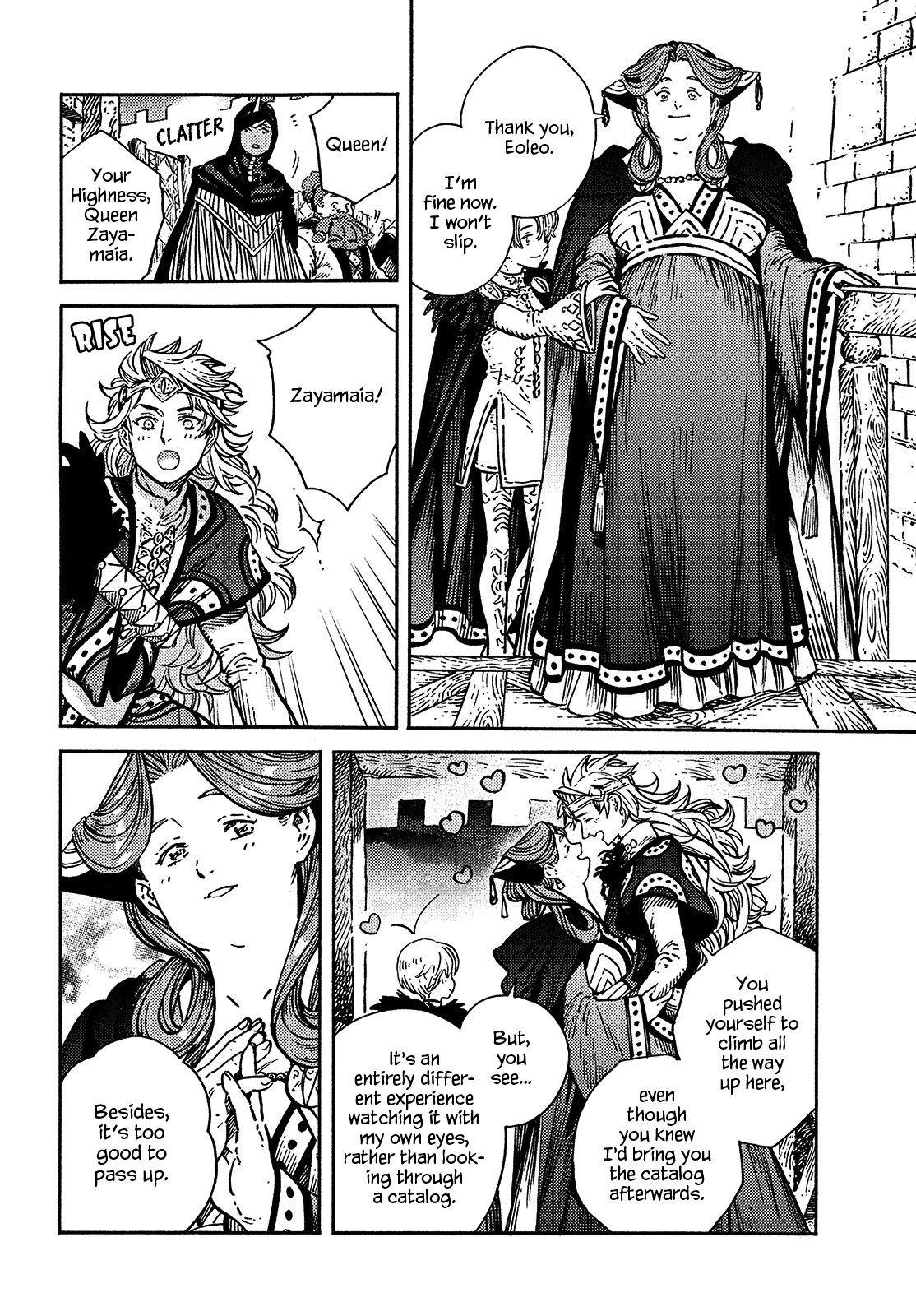 Read Witch Hat Atelier En Manga Online