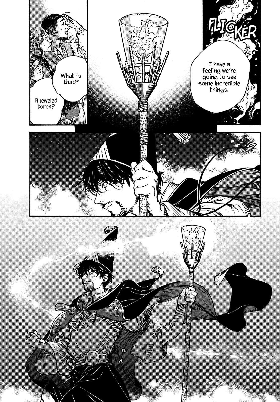 Read Witch Hat Atelier En Manga Online