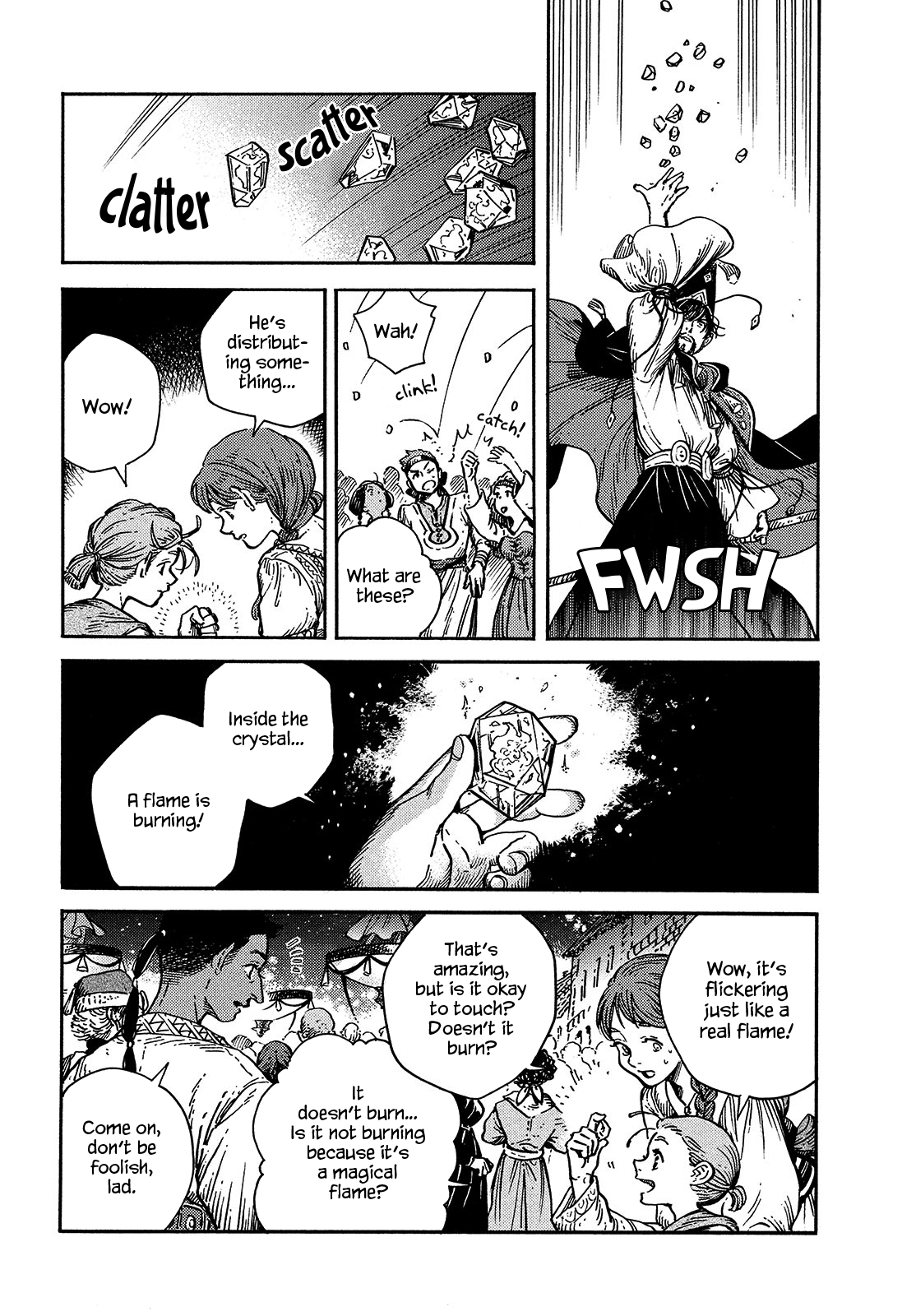 Read Witch Hat Atelier En Manga Online