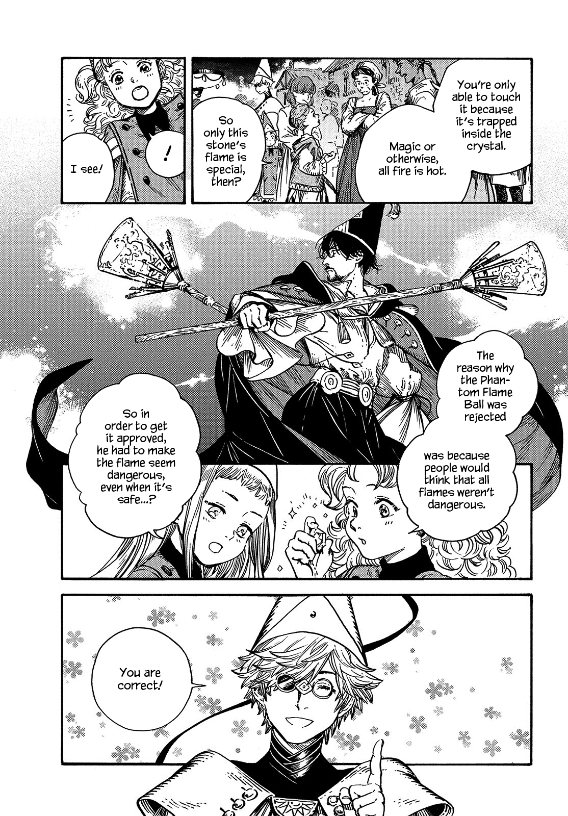 Read Witch Hat Atelier En Manga Online