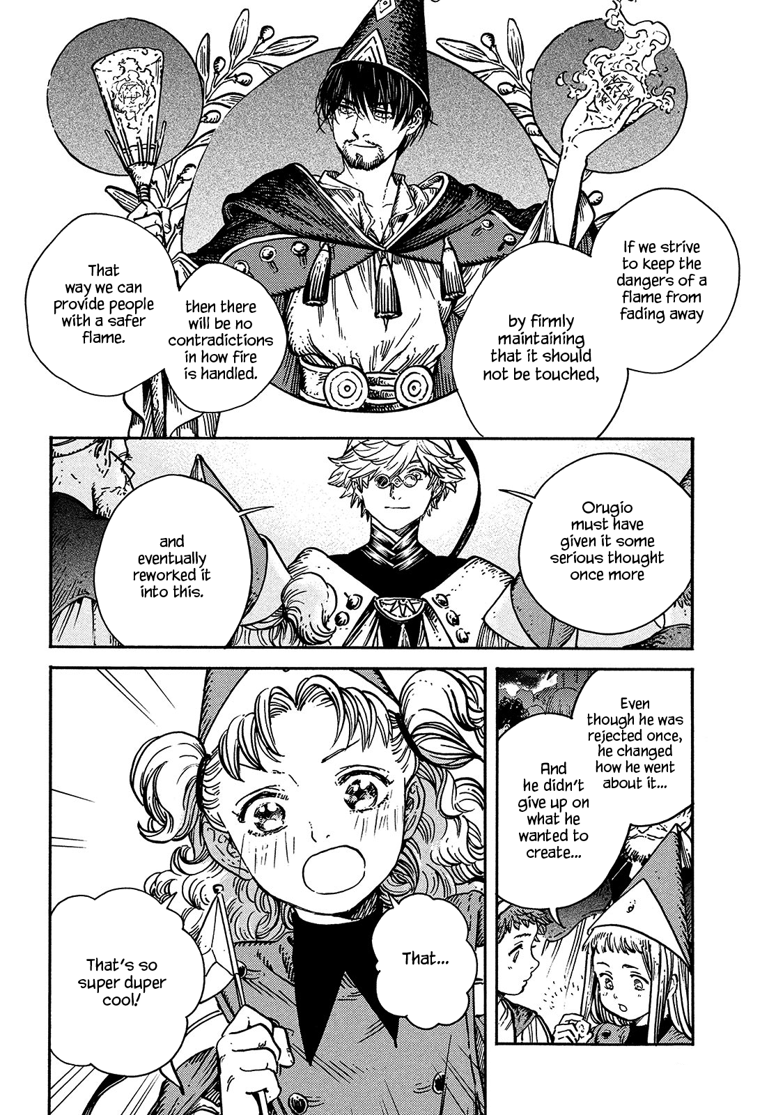 Read Witch Hat Atelier En Manga Online