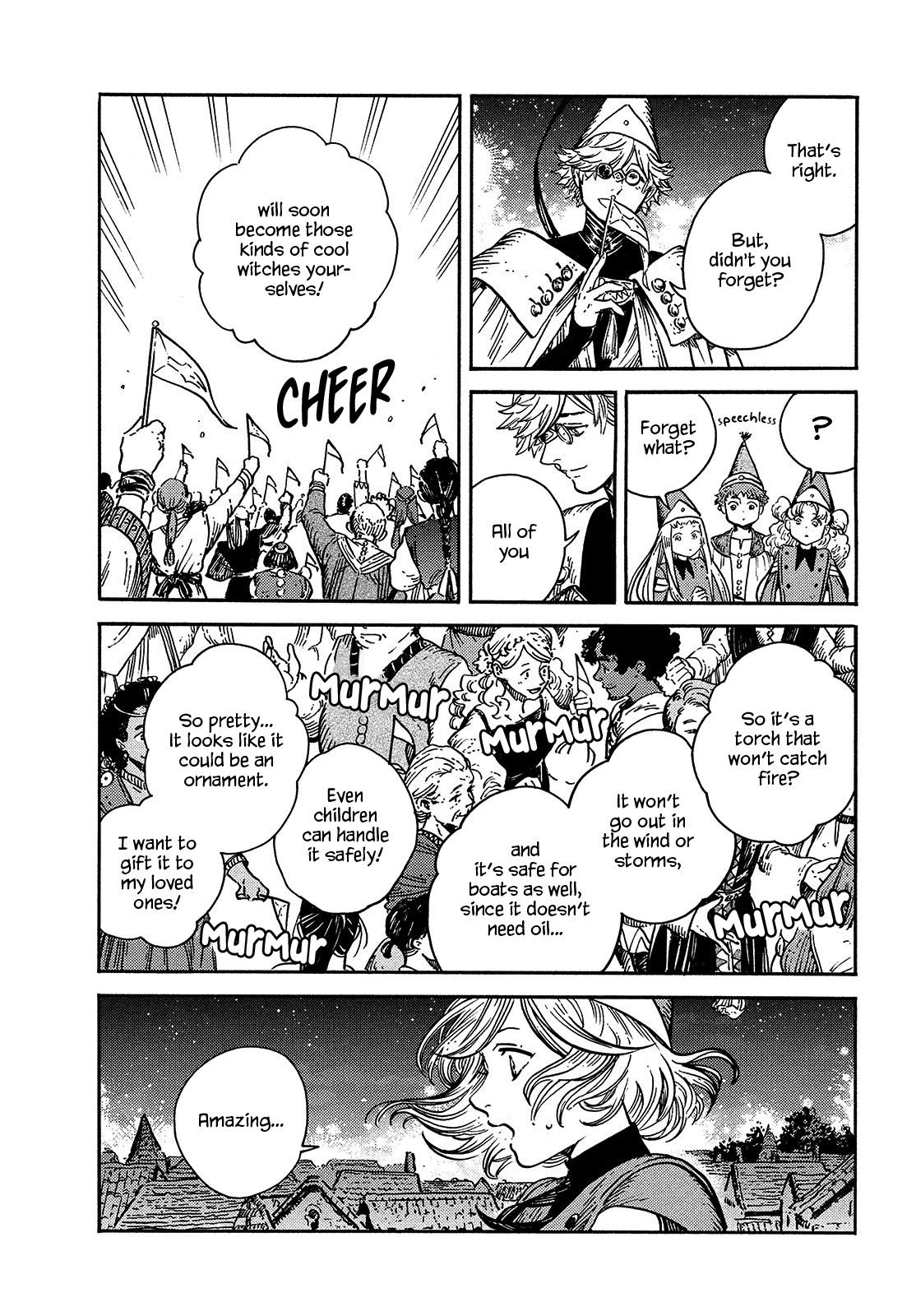 Read Witch Hat Atelier En Manga Online