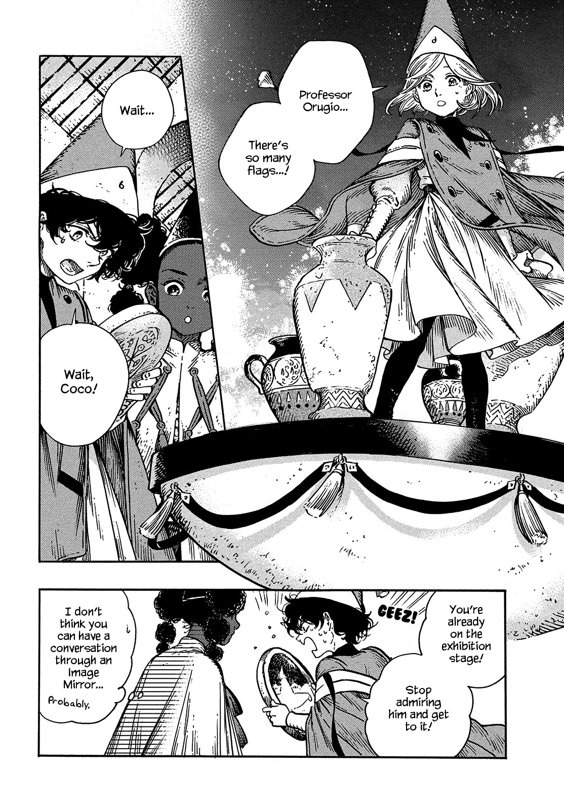 Read Witch Hat Atelier En Manga Online