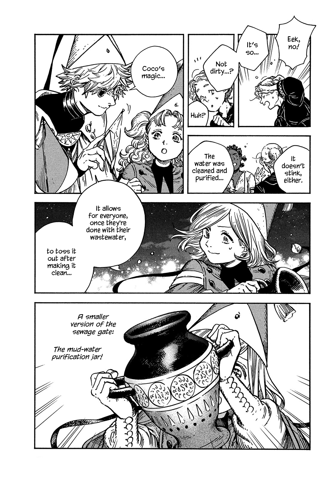 Read Witch Hat Atelier En Manga Online