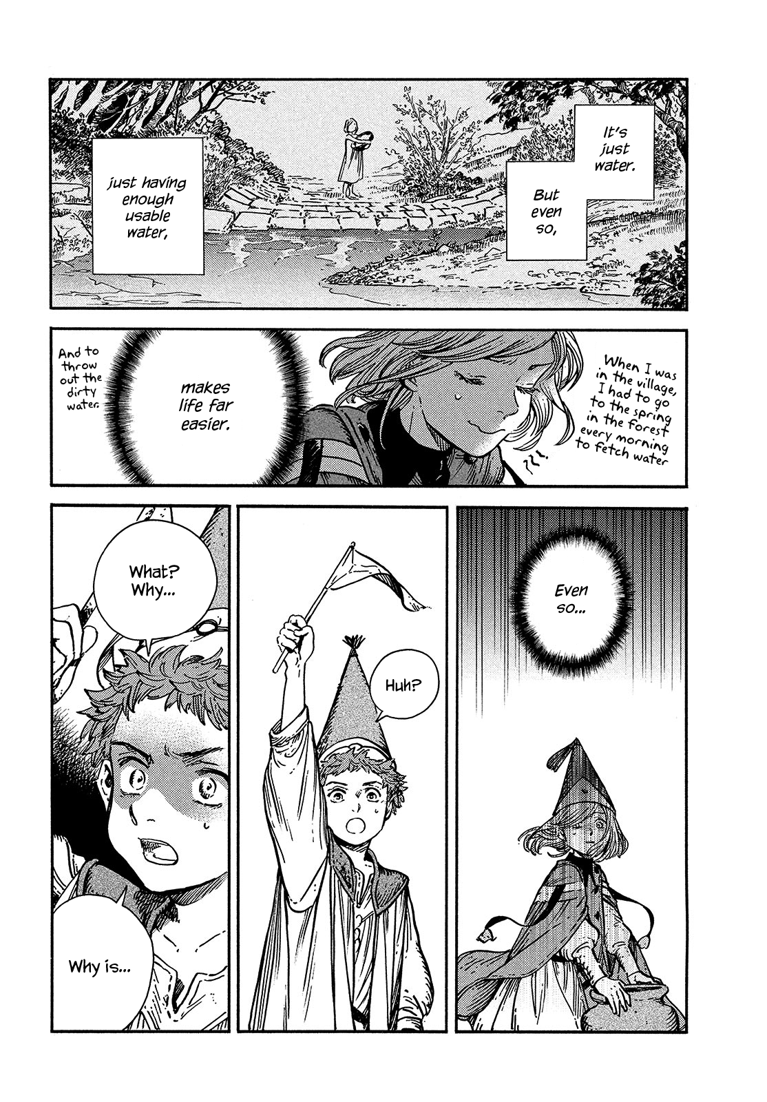 Read Witch Hat Atelier En Manga Online