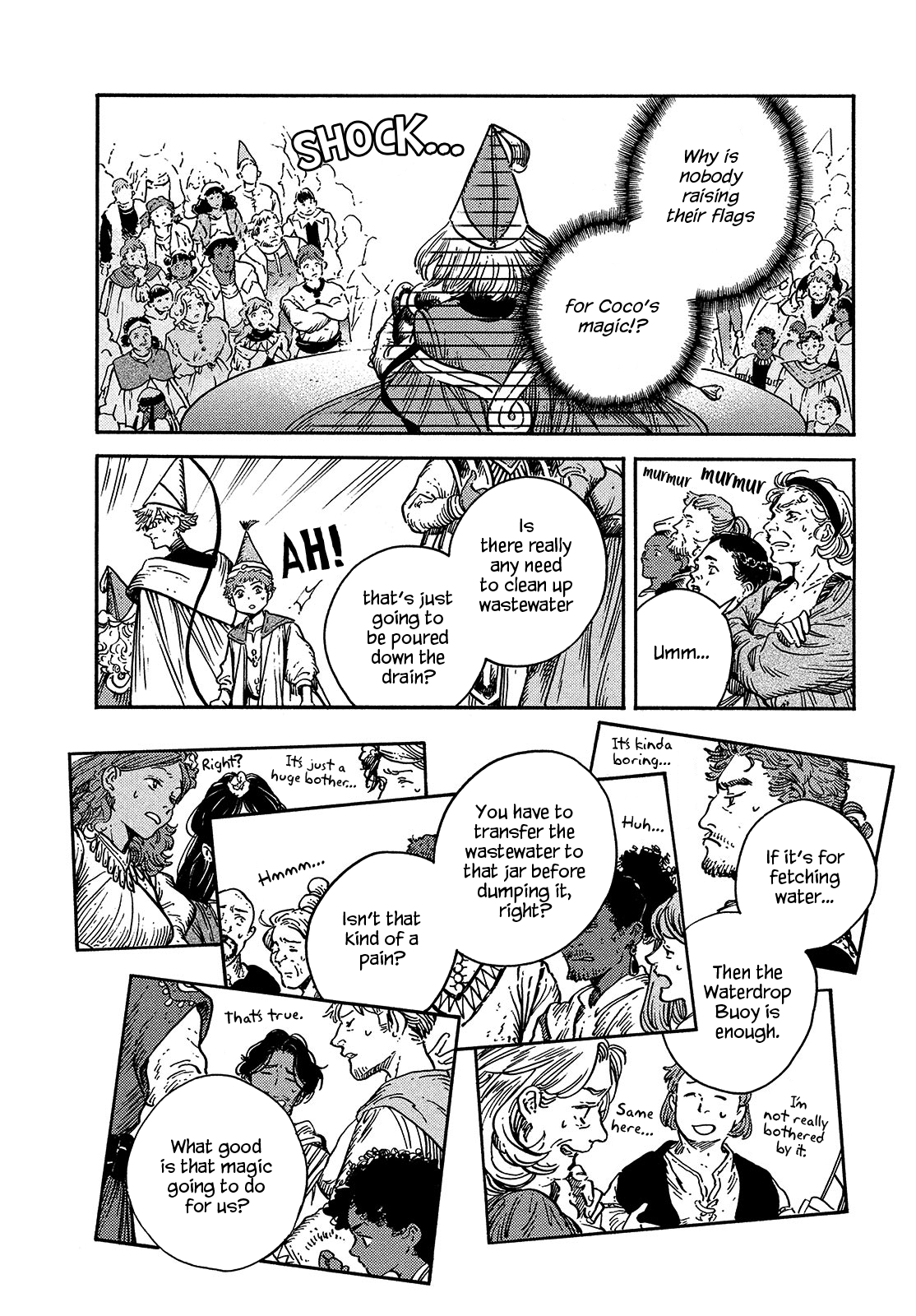 Read Witch Hat Atelier En Manga Online