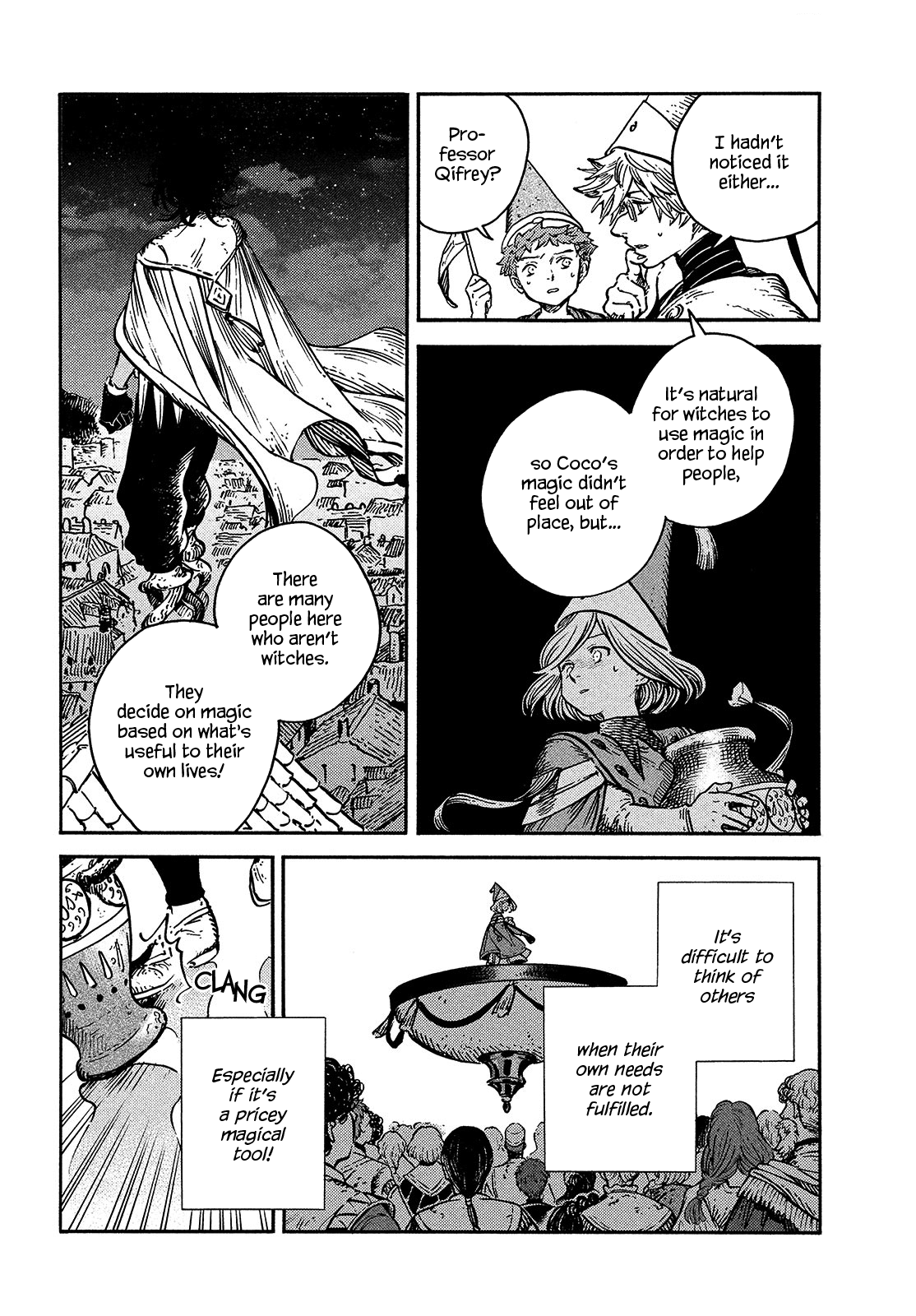 Read Witch Hat Atelier En Manga Online