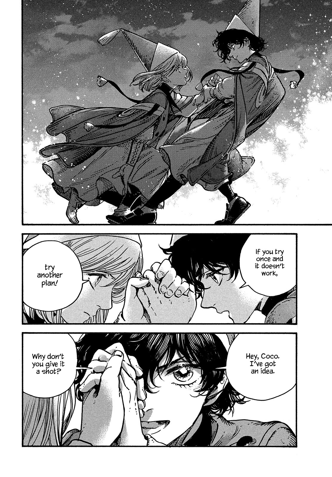Read Witch Hat Atelier En Manga Online