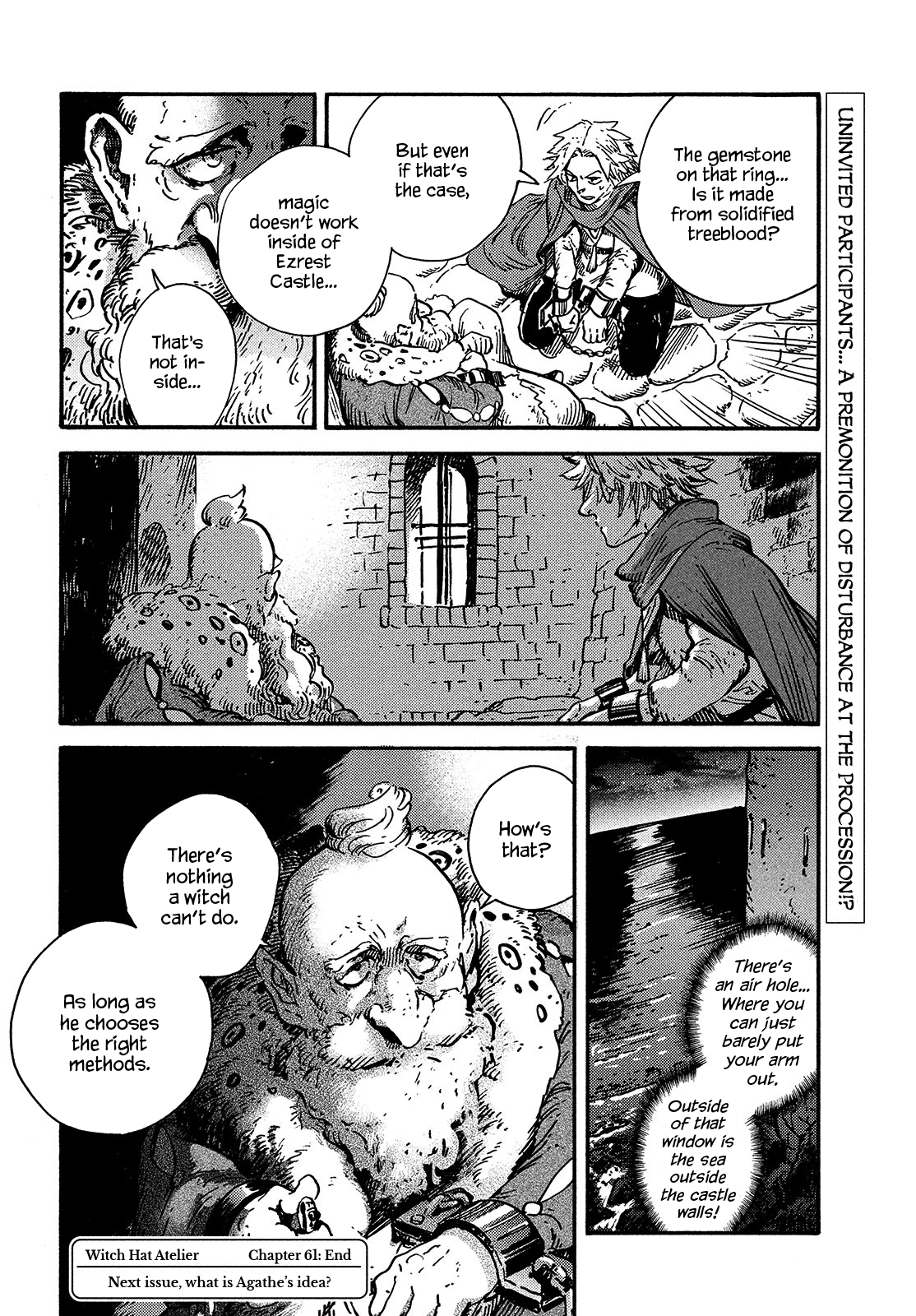 Read Witch Hat Atelier En Manga Online