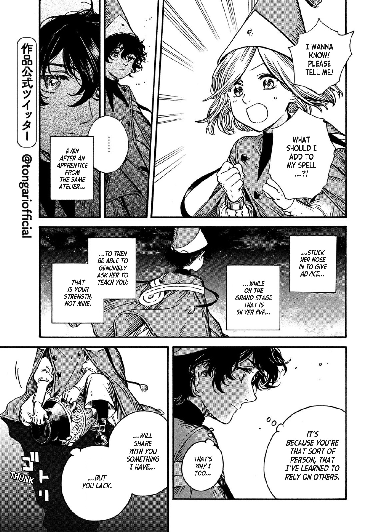 Read Witch Hat Atelier En Manga Online