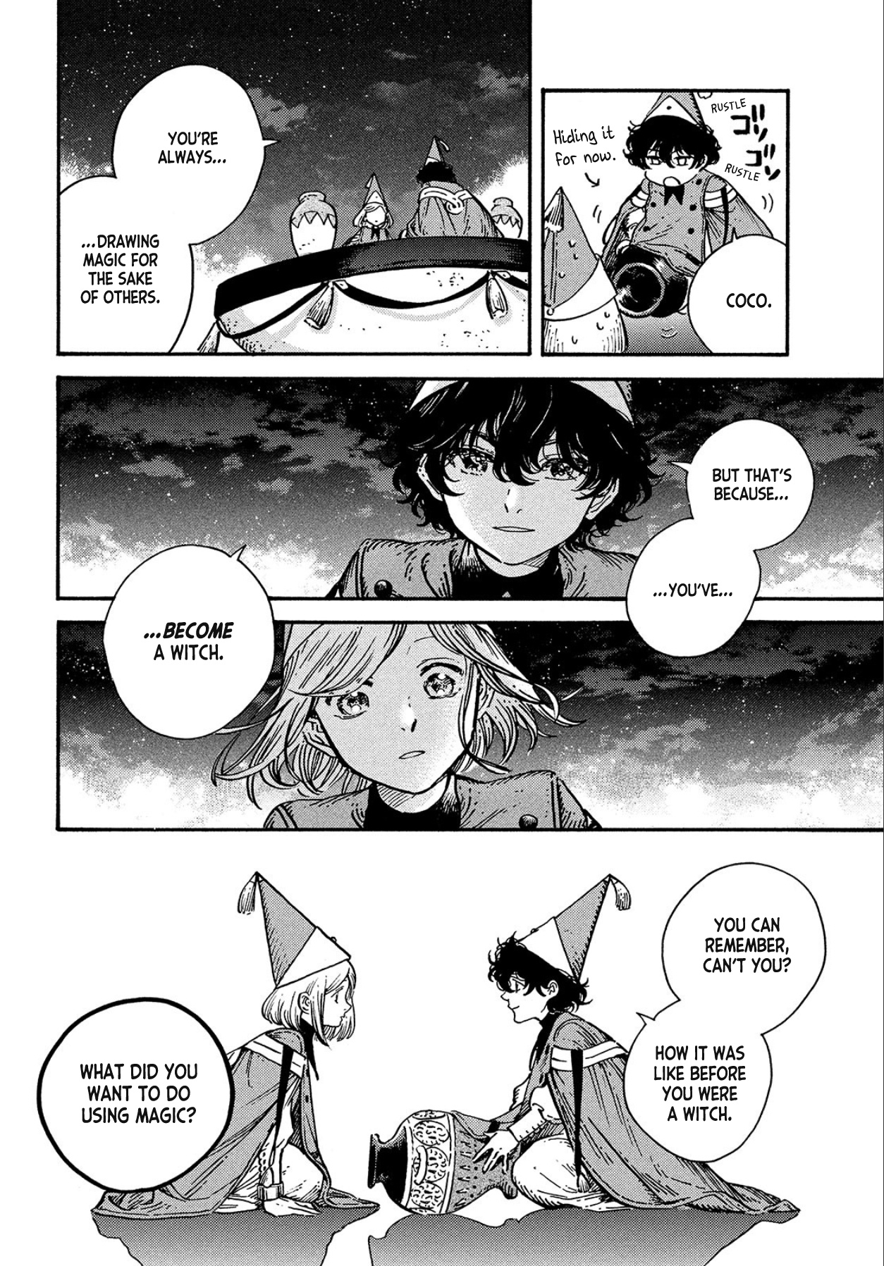 Read Witch Hat Atelier En Manga Online