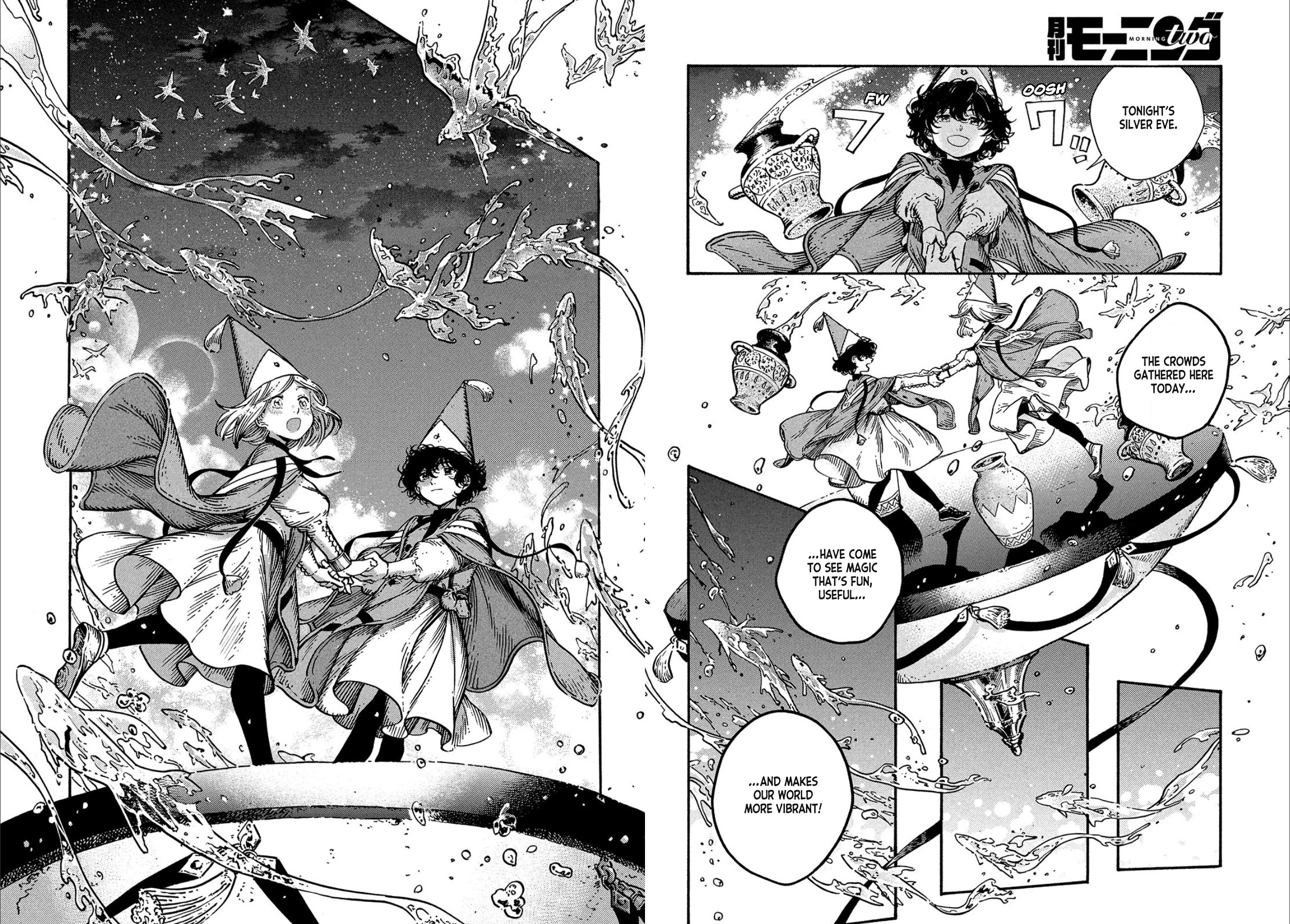 Read Witch Hat Atelier En Manga Online