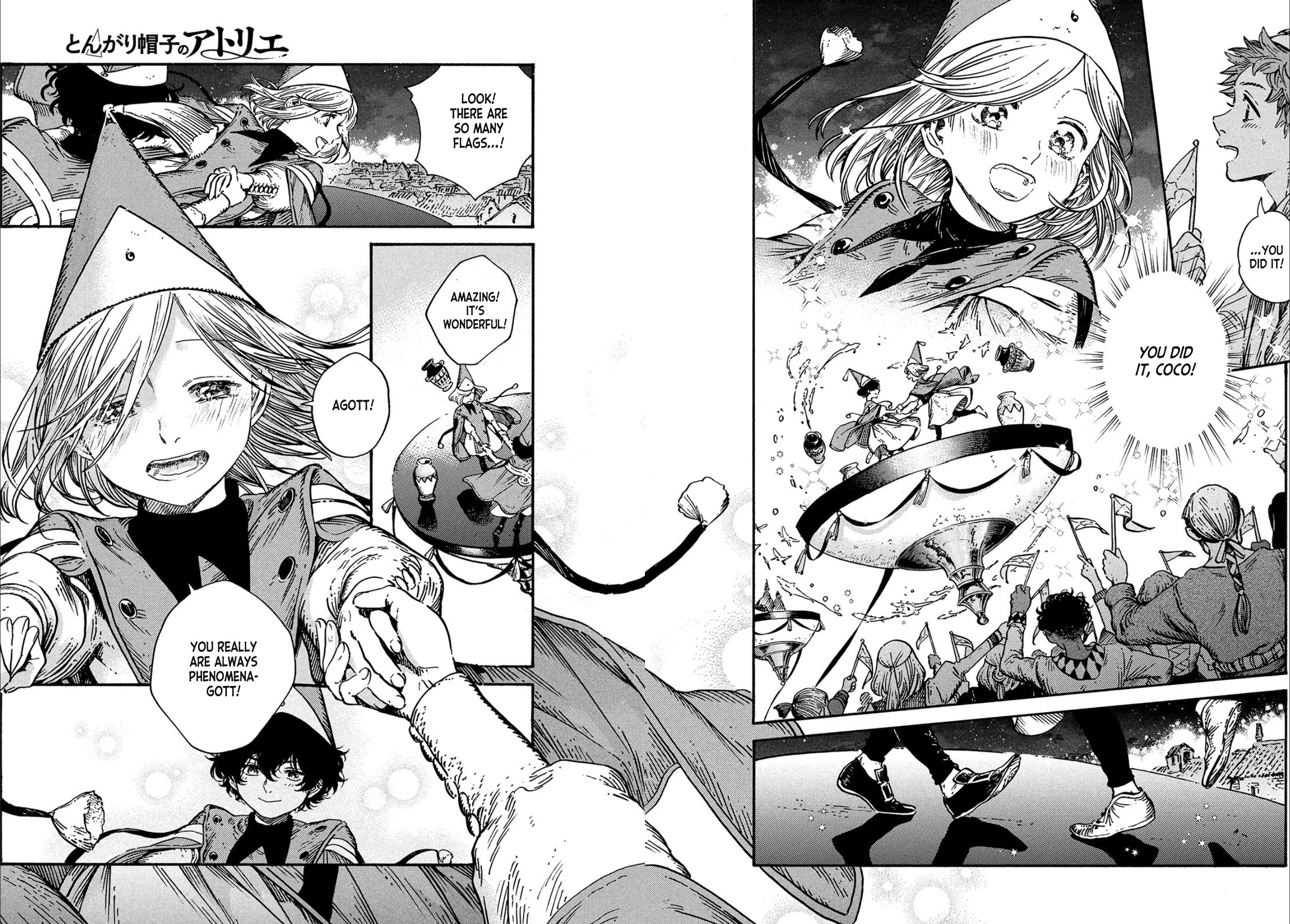 Read Witch Hat Atelier En Manga Online