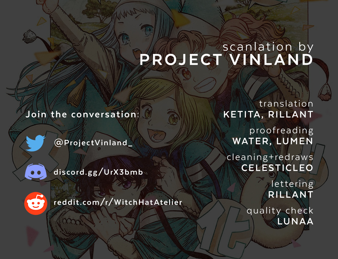 Read Witch Hat Atelier En Manga Online