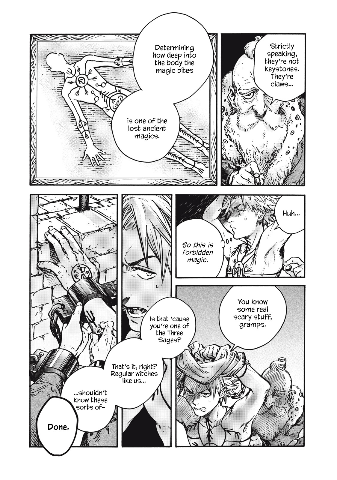 Read Witch Hat Atelier En Manga Online