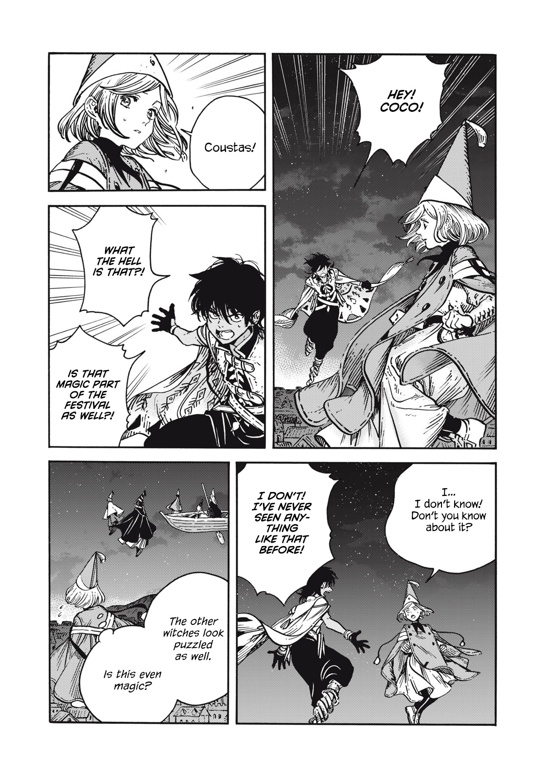Read Witch Hat Atelier En Manga Online