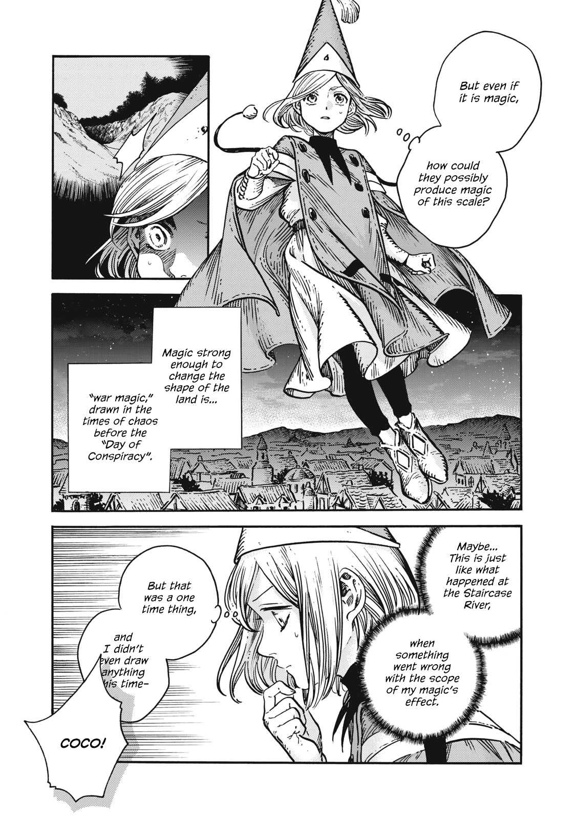 Read Witch Hat Atelier En Manga Online