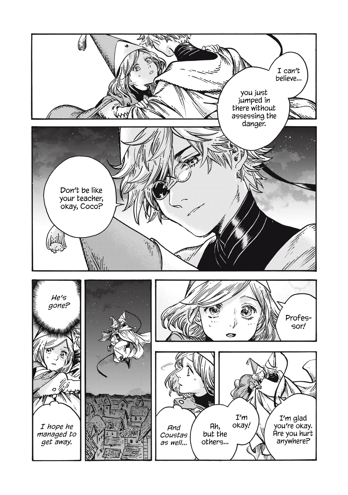 Read Witch Hat Atelier En Manga Online