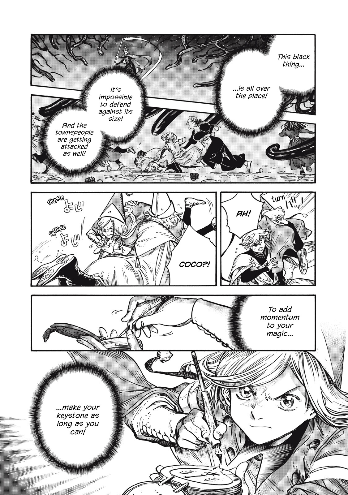 Read Witch Hat Atelier En Manga Online