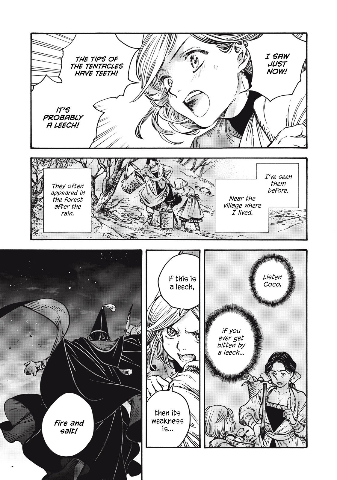 Read Witch Hat Atelier En Manga Online