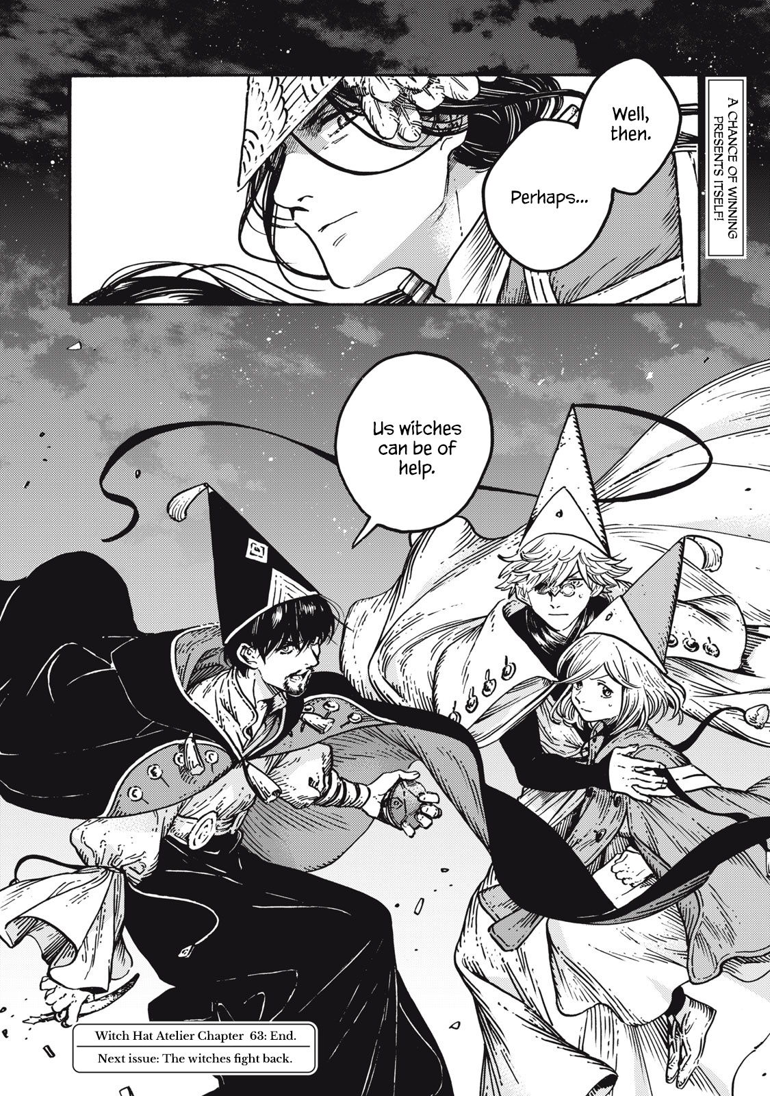 Read Witch Hat Atelier En Manga Online