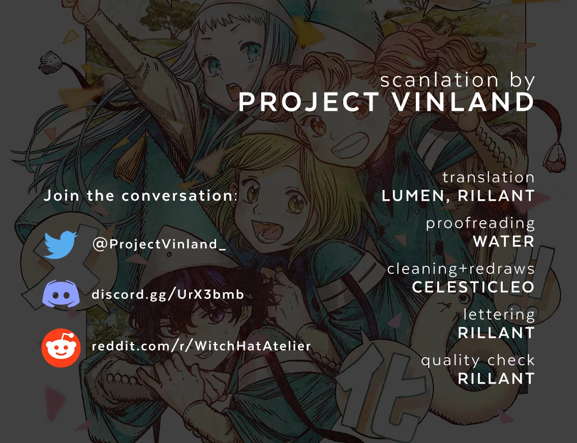 Read Witch Hat Atelier En Manga Online