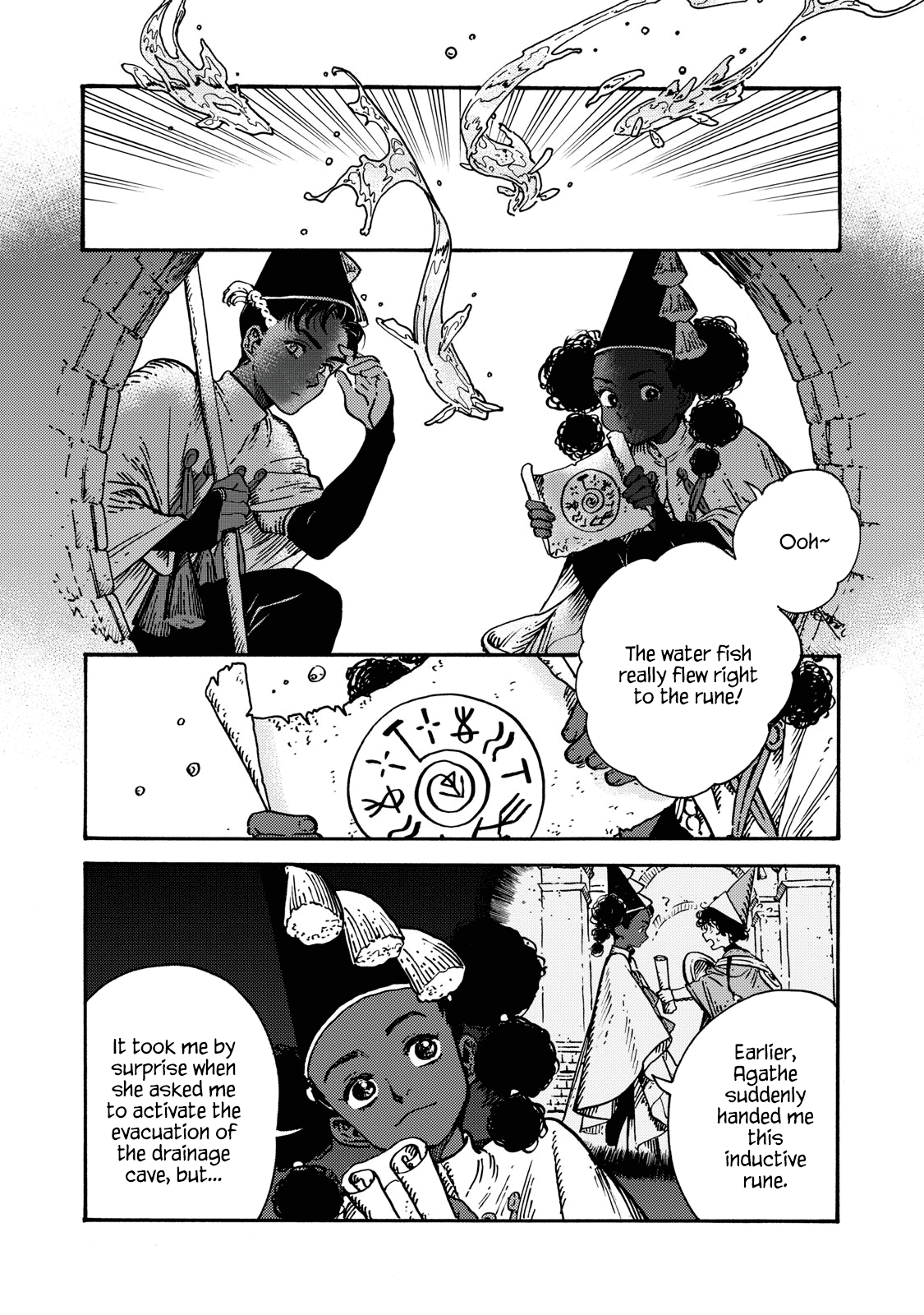 Read Witch Hat Atelier En Manga Online