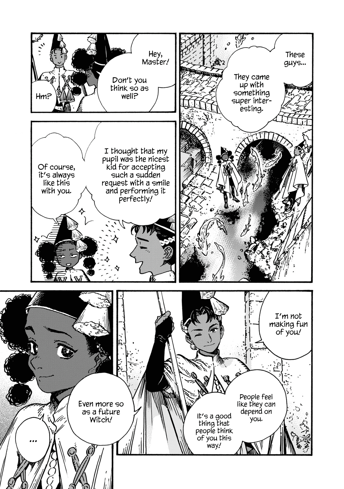 Read Witch Hat Atelier En Manga Online