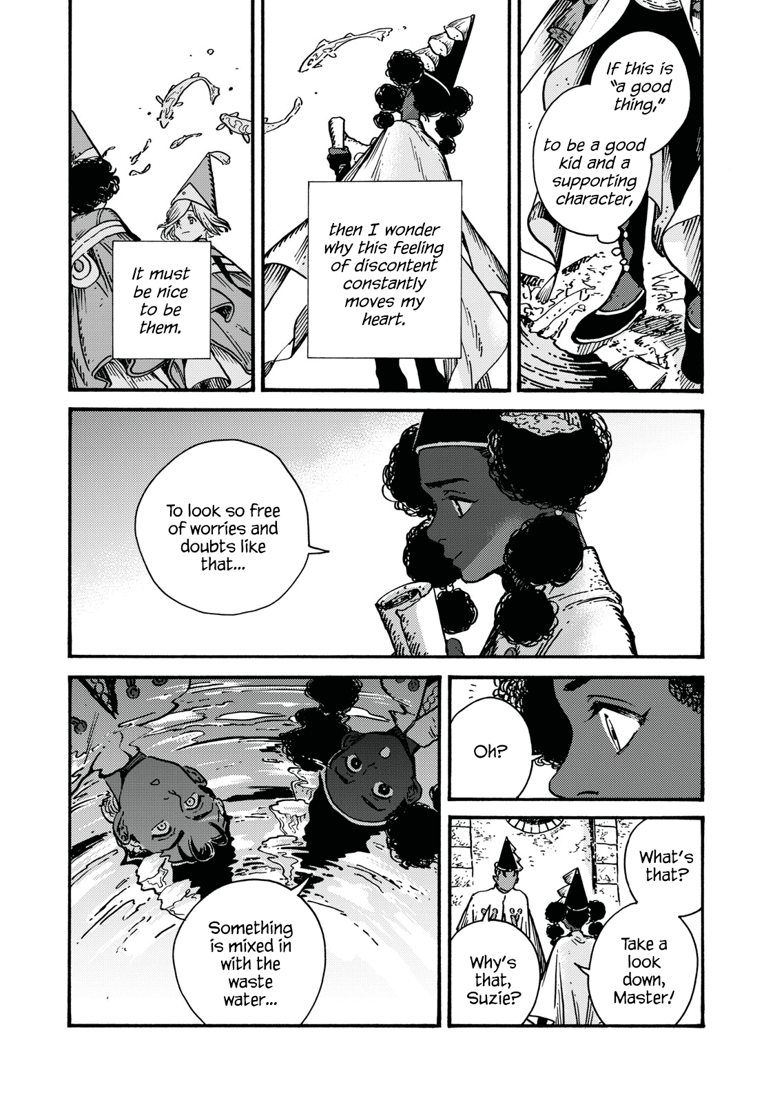 Read Witch Hat Atelier En Manga Online