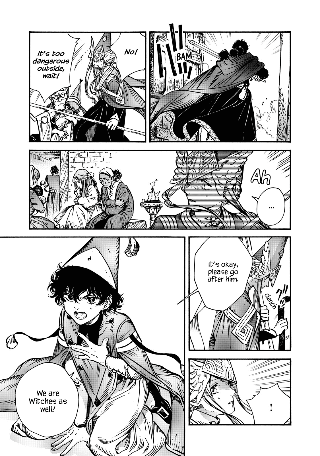 Read Witch Hat Atelier En Manga Online