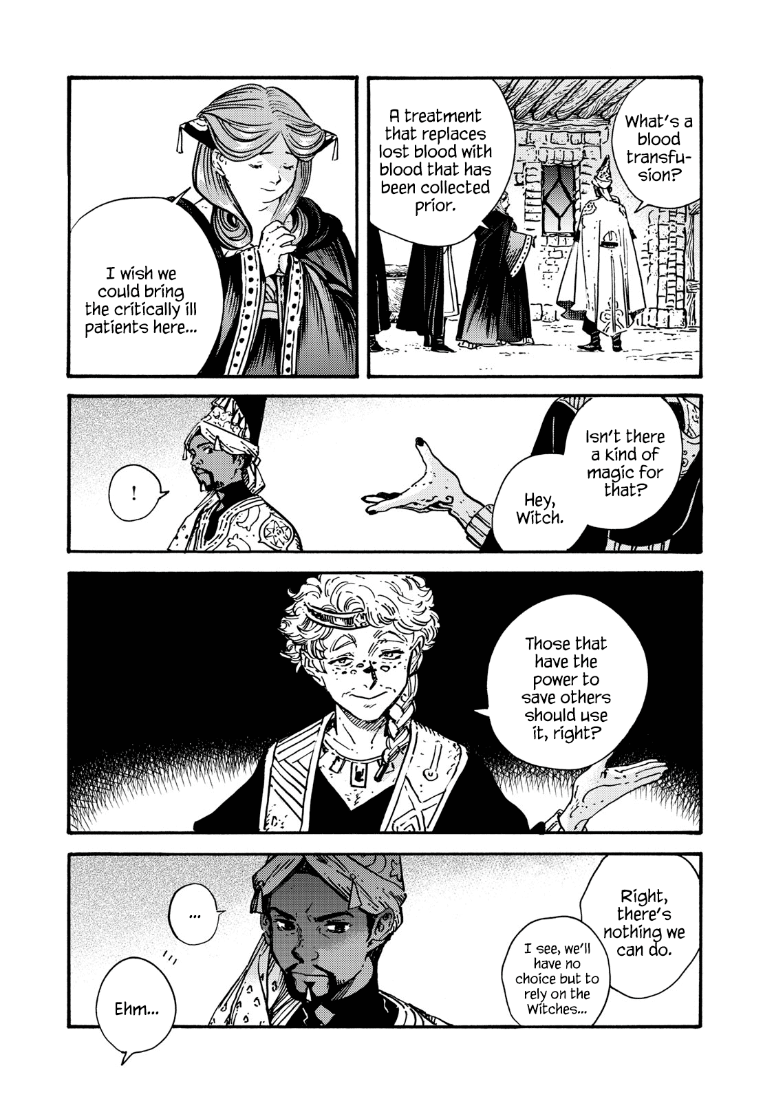 Read Witch Hat Atelier En Manga Online
