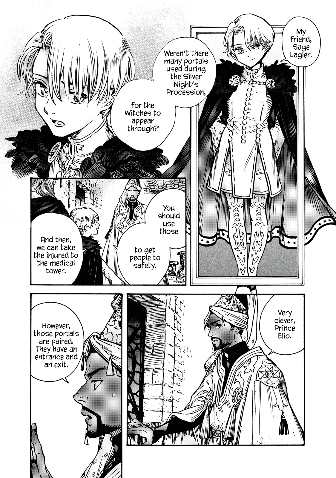 Read Witch Hat Atelier En Manga Online