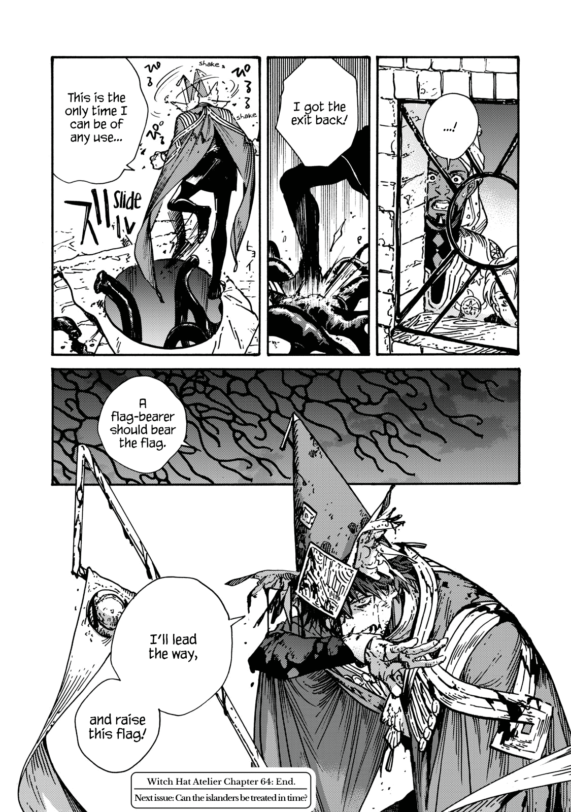 Read Witch Hat Atelier En Manga Online