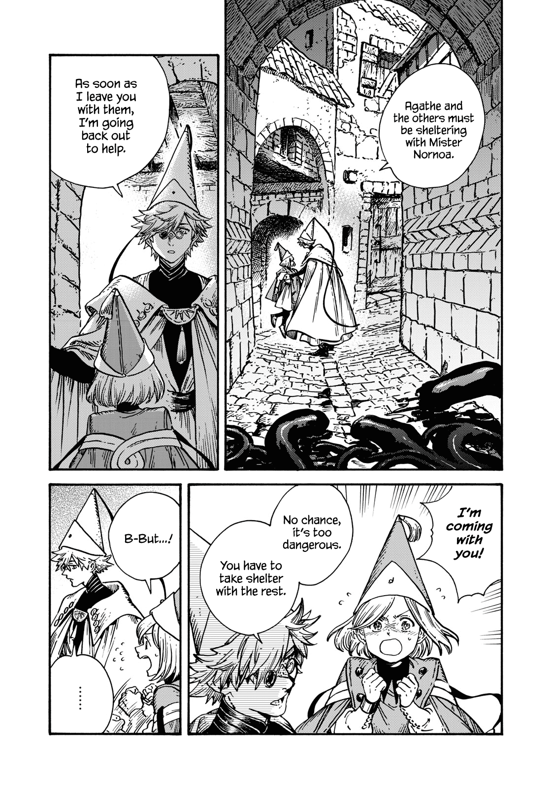 Read Witch Hat Atelier En Manga Online