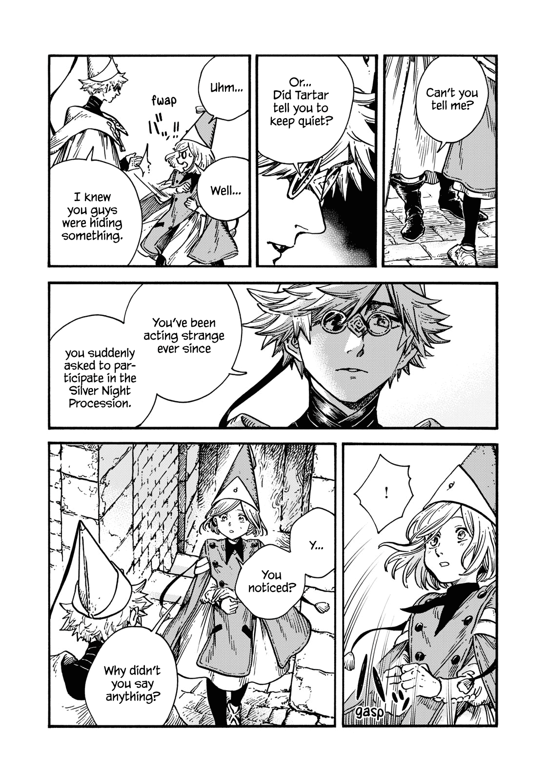 Read Witch Hat Atelier En Manga Online