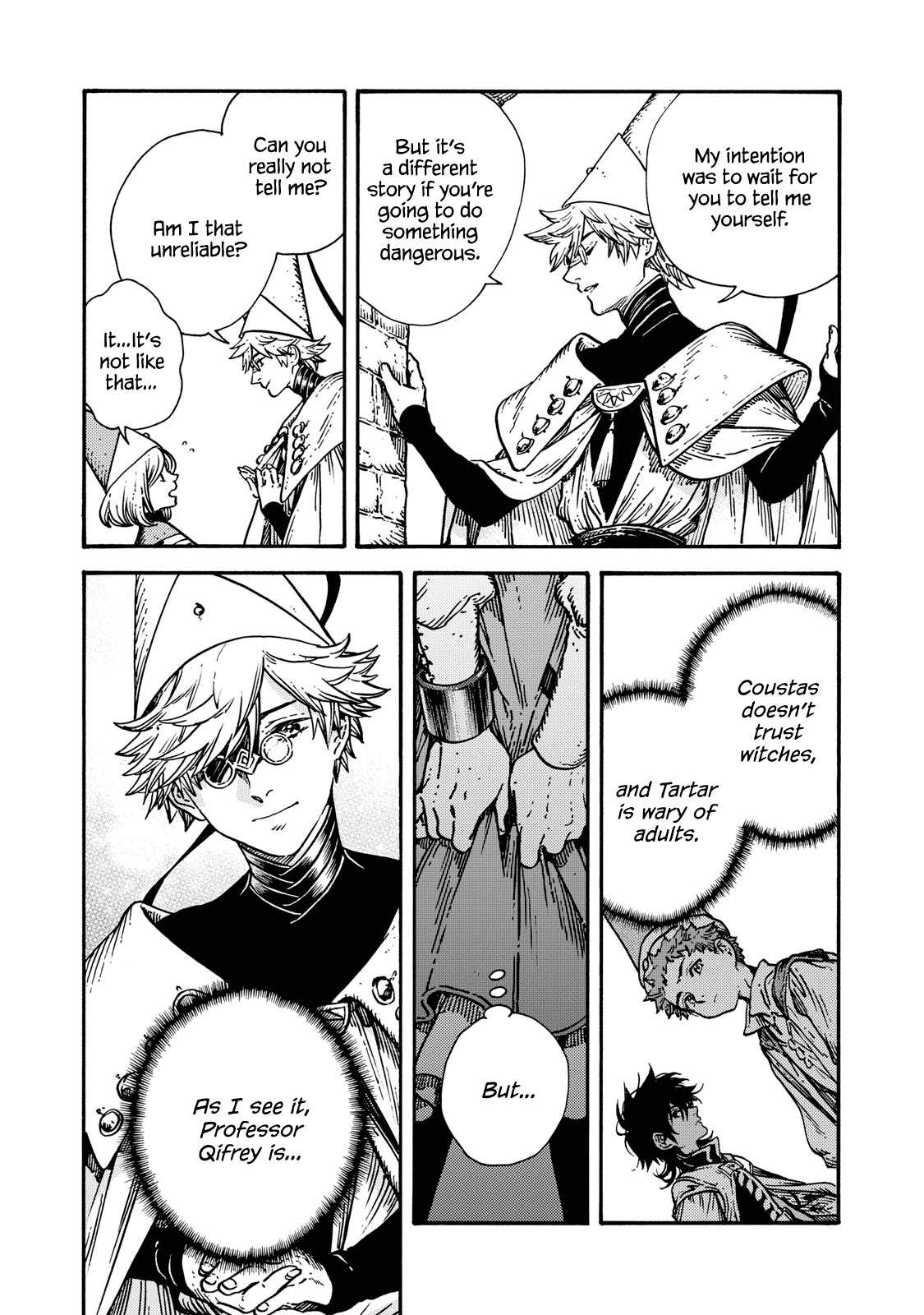 Read Witch Hat Atelier En Manga Online