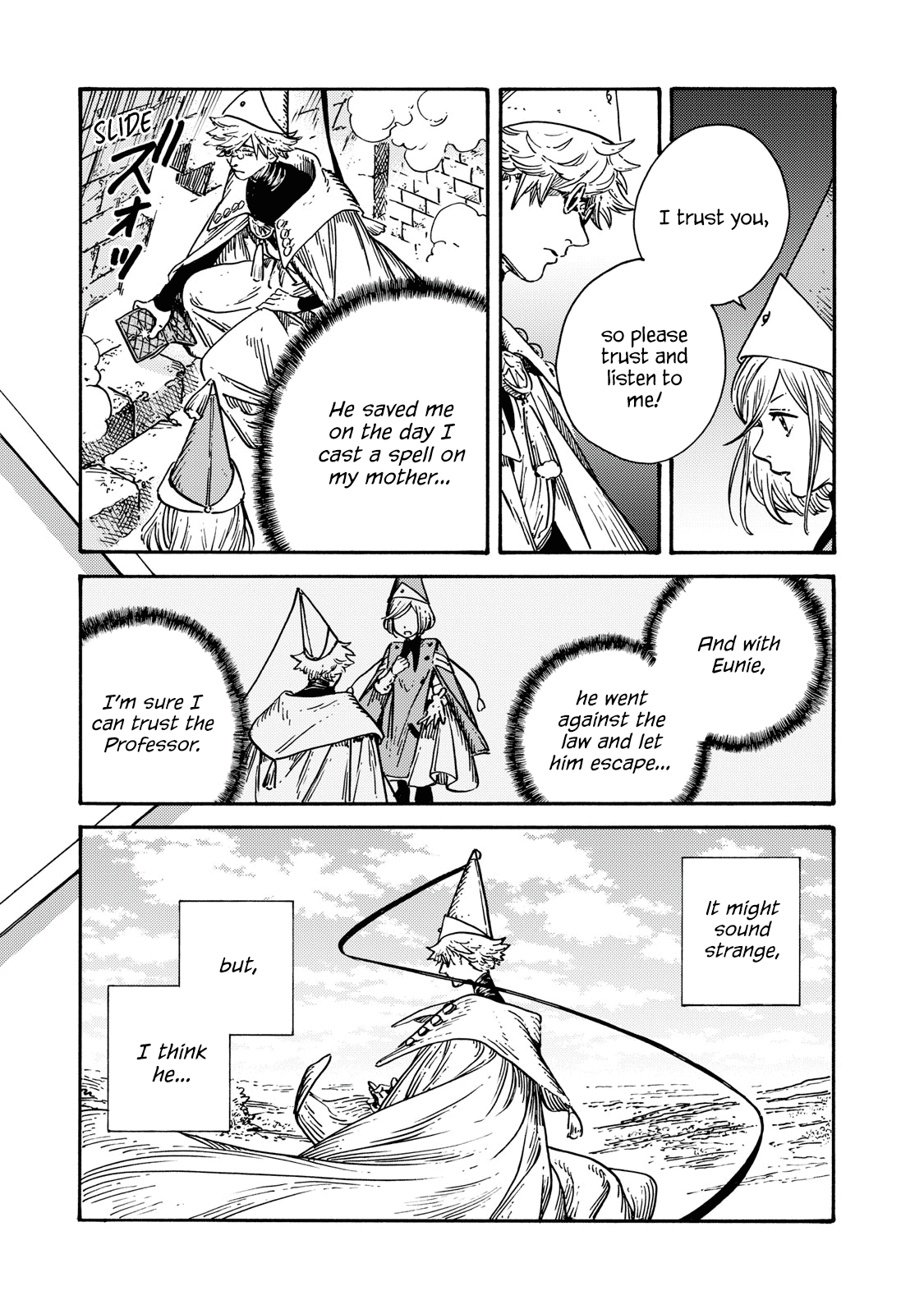 Read Witch Hat Atelier En Manga Online