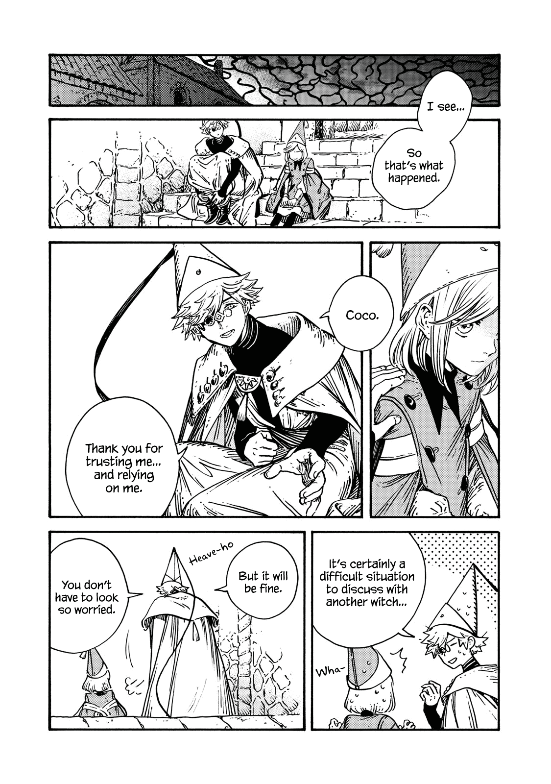 Read Witch Hat Atelier En Manga Online