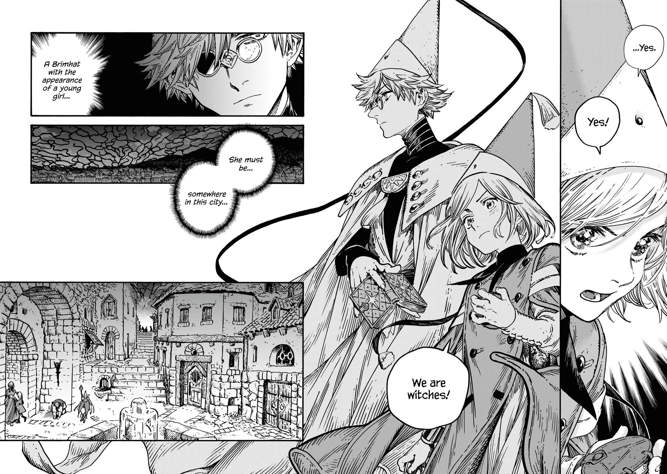 Read Witch Hat Atelier En Manga Online