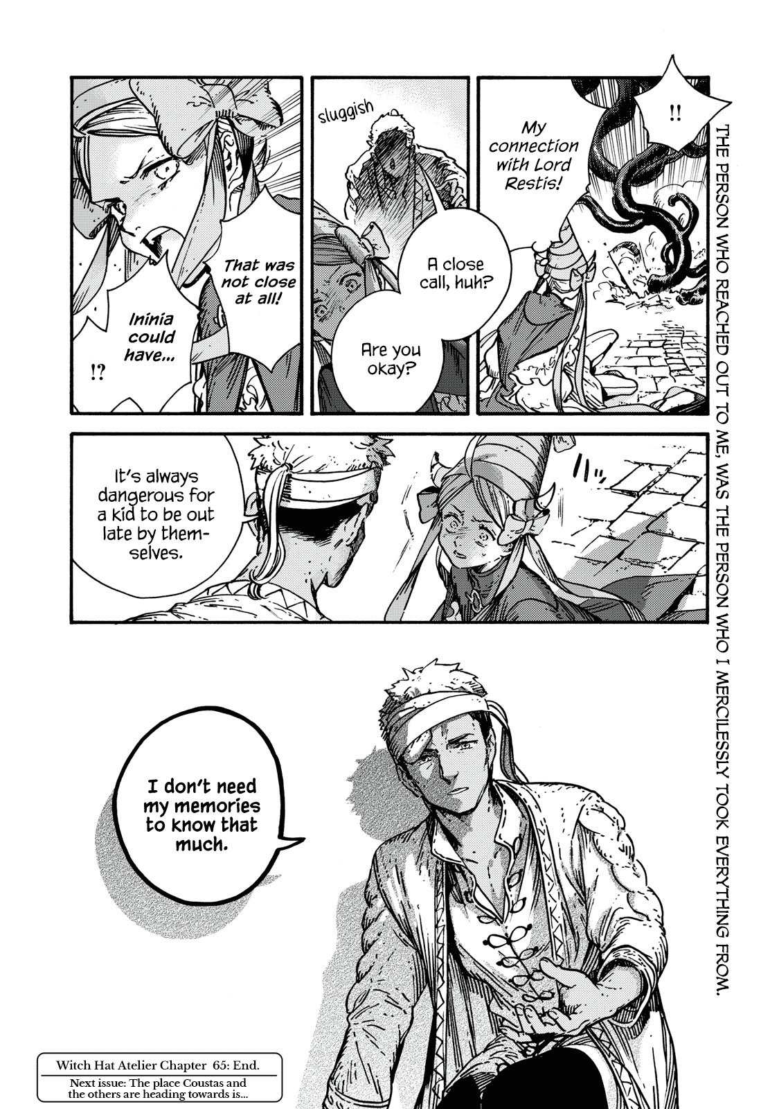 Read Witch Hat Atelier En Manga Online