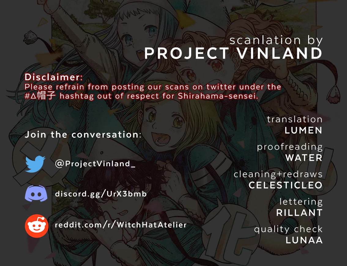 Read Witch Hat Atelier En Manga Online