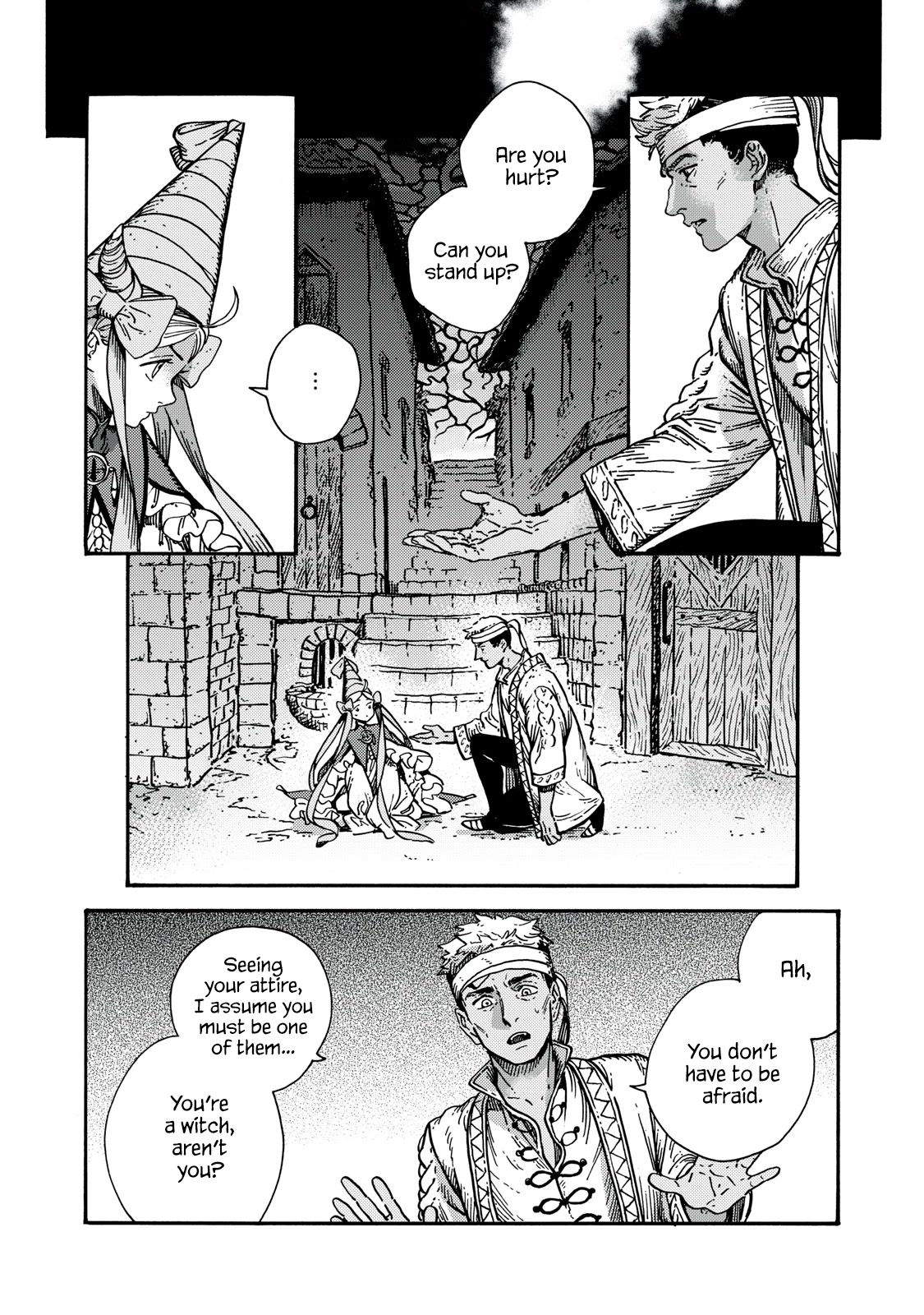 Read Witch Hat Atelier En Manga Online