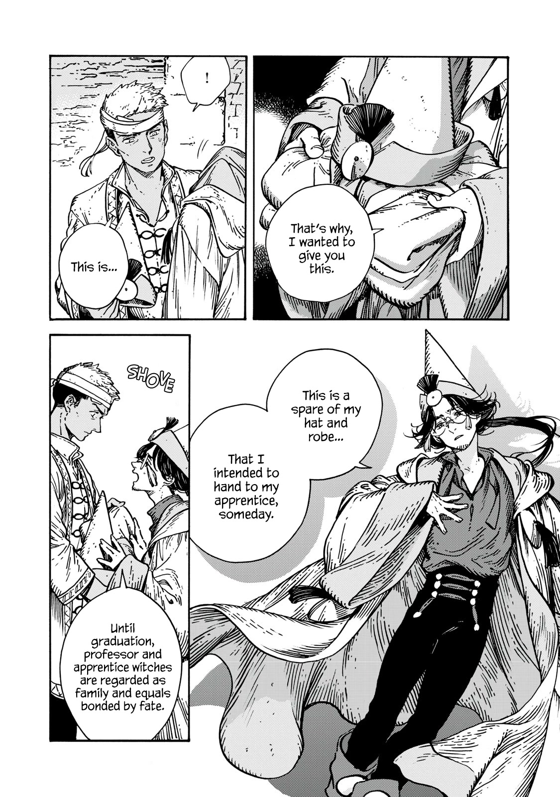 Read Witch Hat Atelier En Manga Online