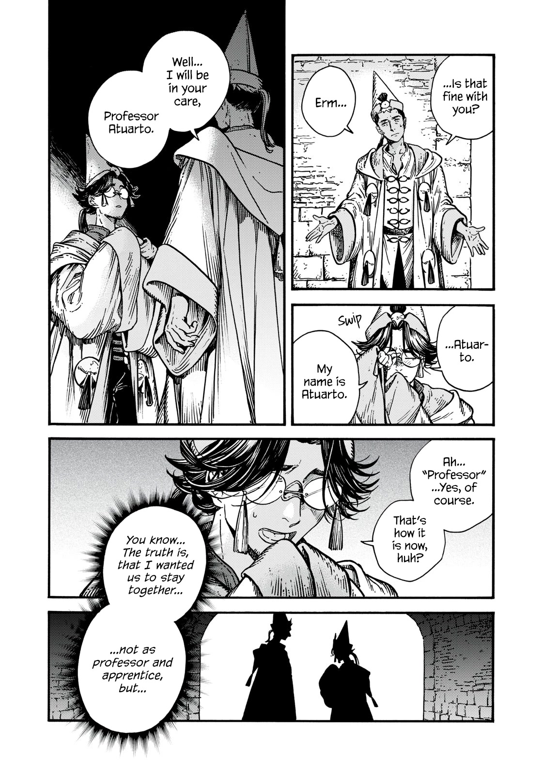 Read Witch Hat Atelier En Manga Online