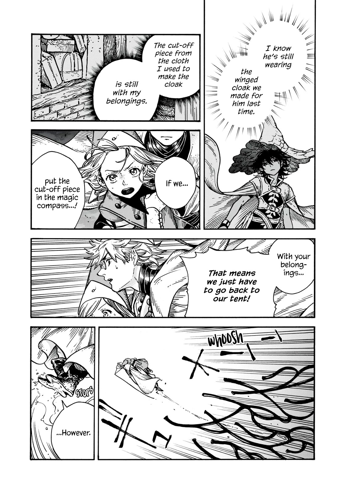 Read Witch Hat Atelier En Manga Online