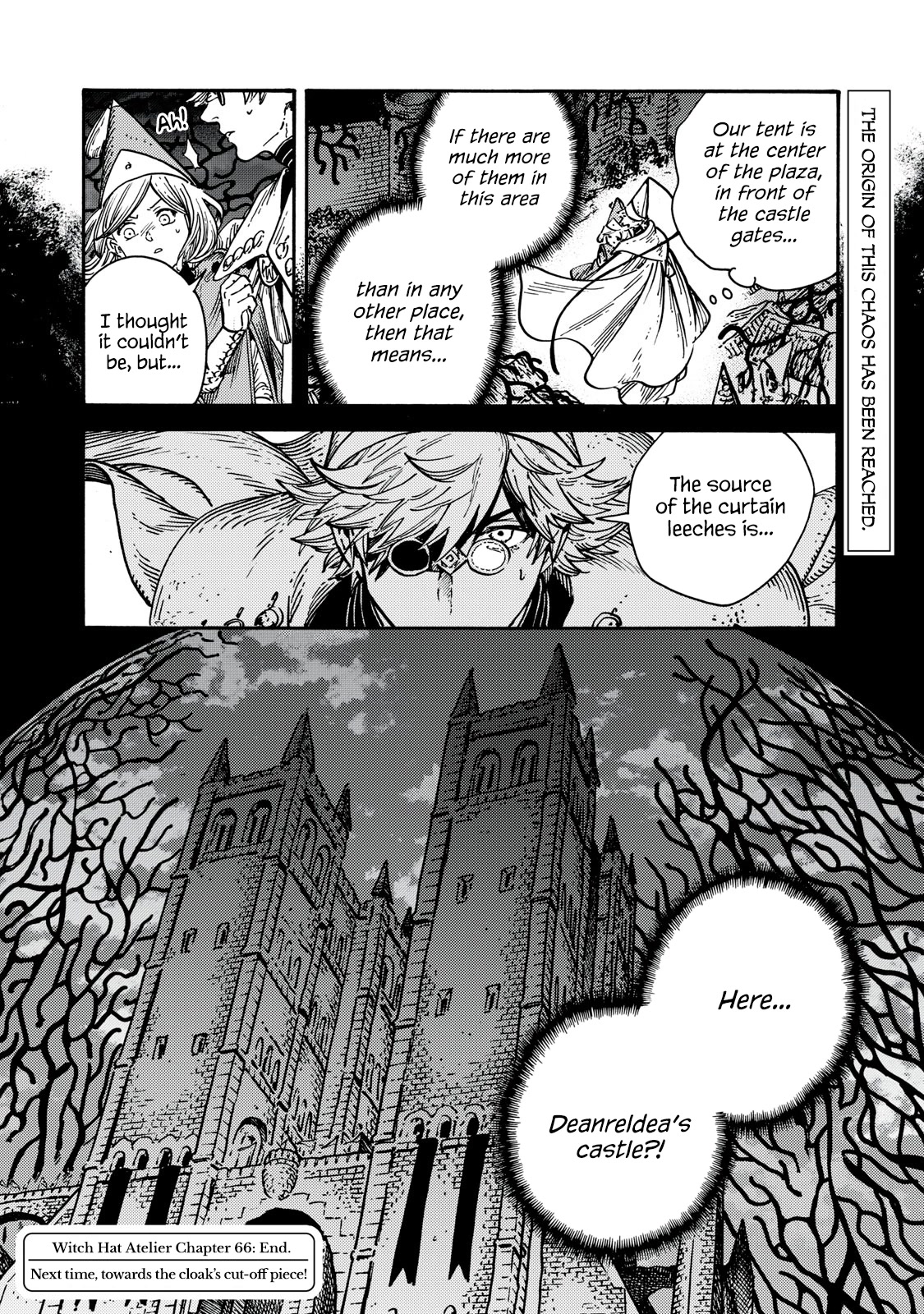 Read Witch Hat Atelier En Manga Online