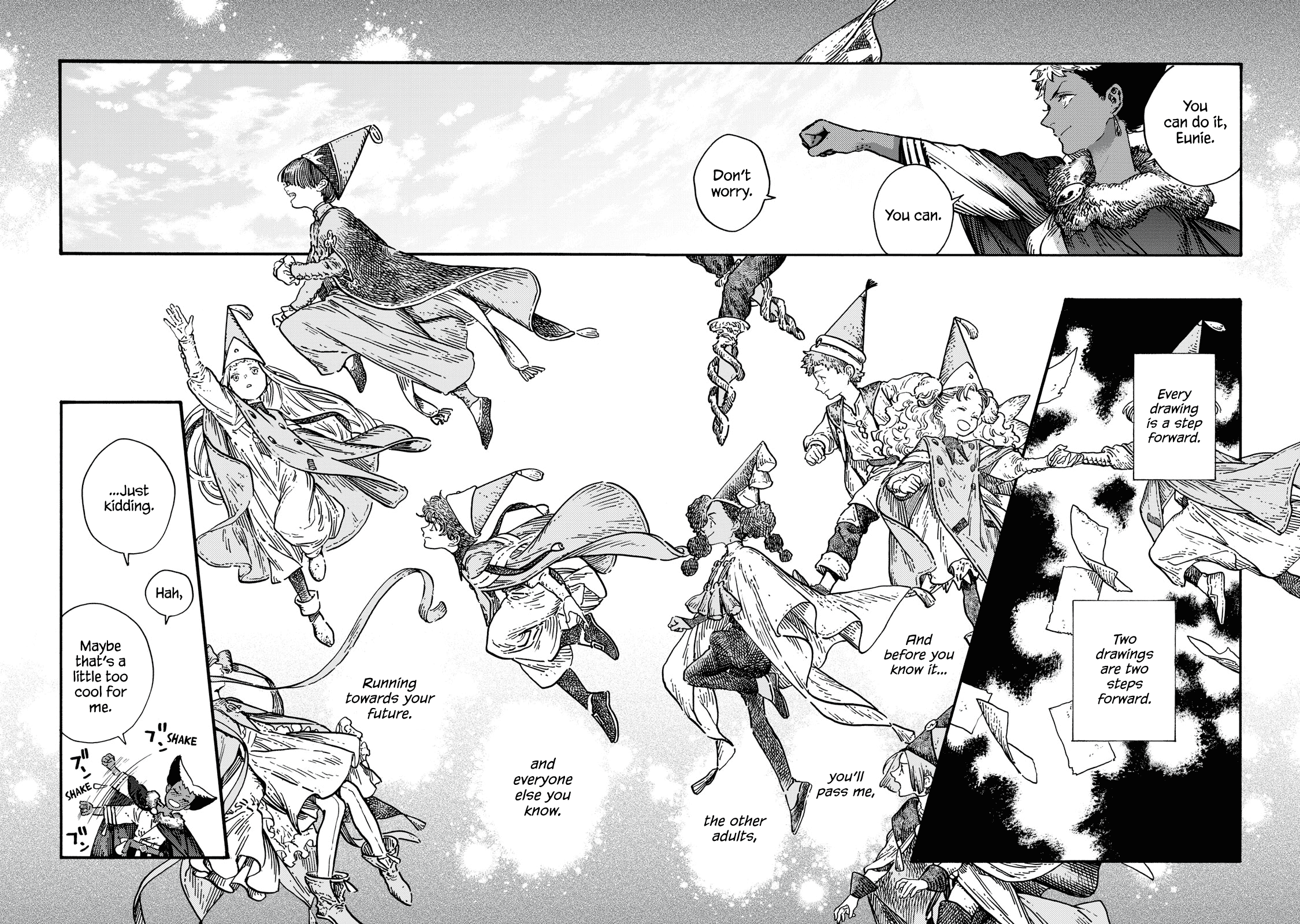 Read Witch Hat Atelier En Manga Online