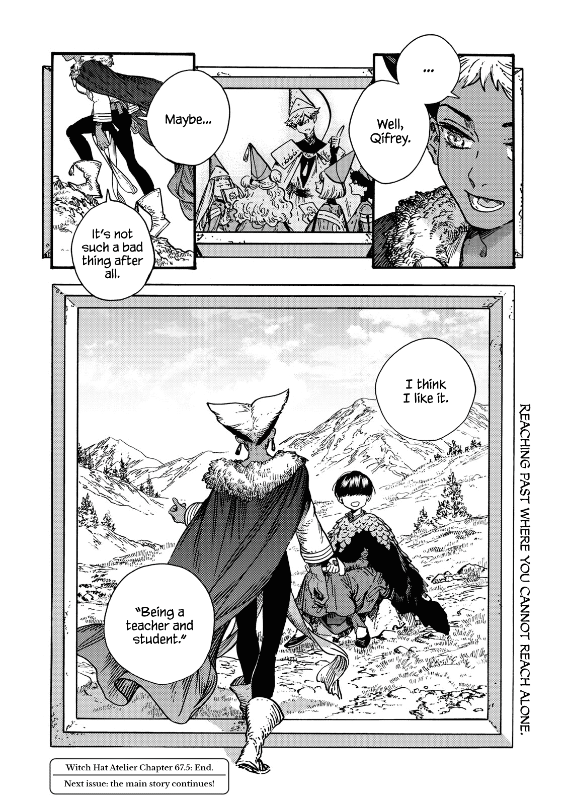 Read Witch Hat Atelier En Manga Online