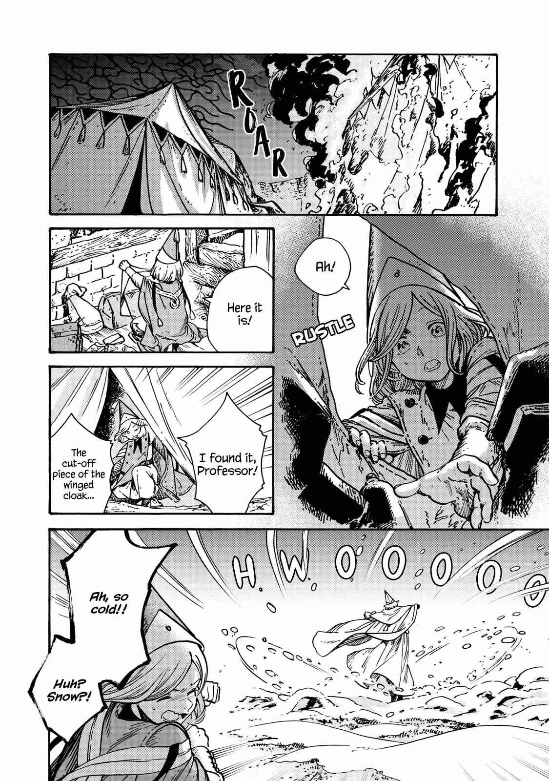 Read Witch Hat Atelier En Manga Online
