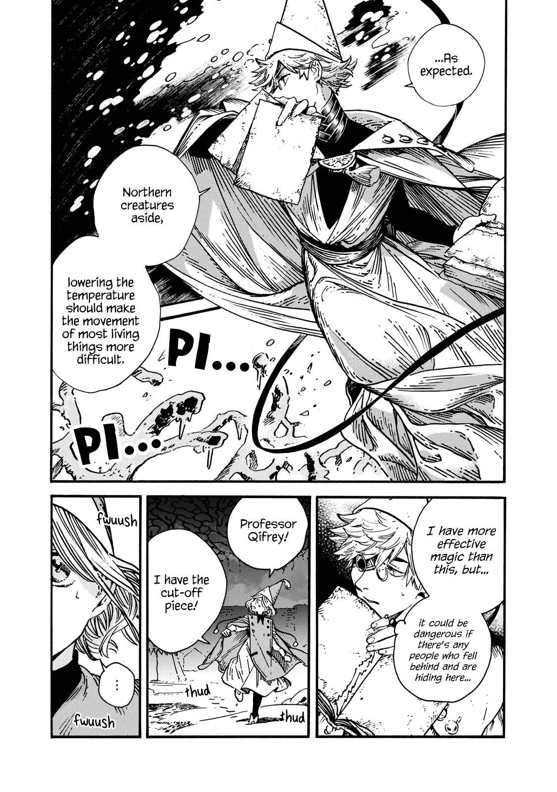 Read Witch Hat Atelier En Manga Online